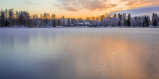 Ihmettele jäätynyttä järveä – kokemuksia Virtuaaliluonto-hankkeesta